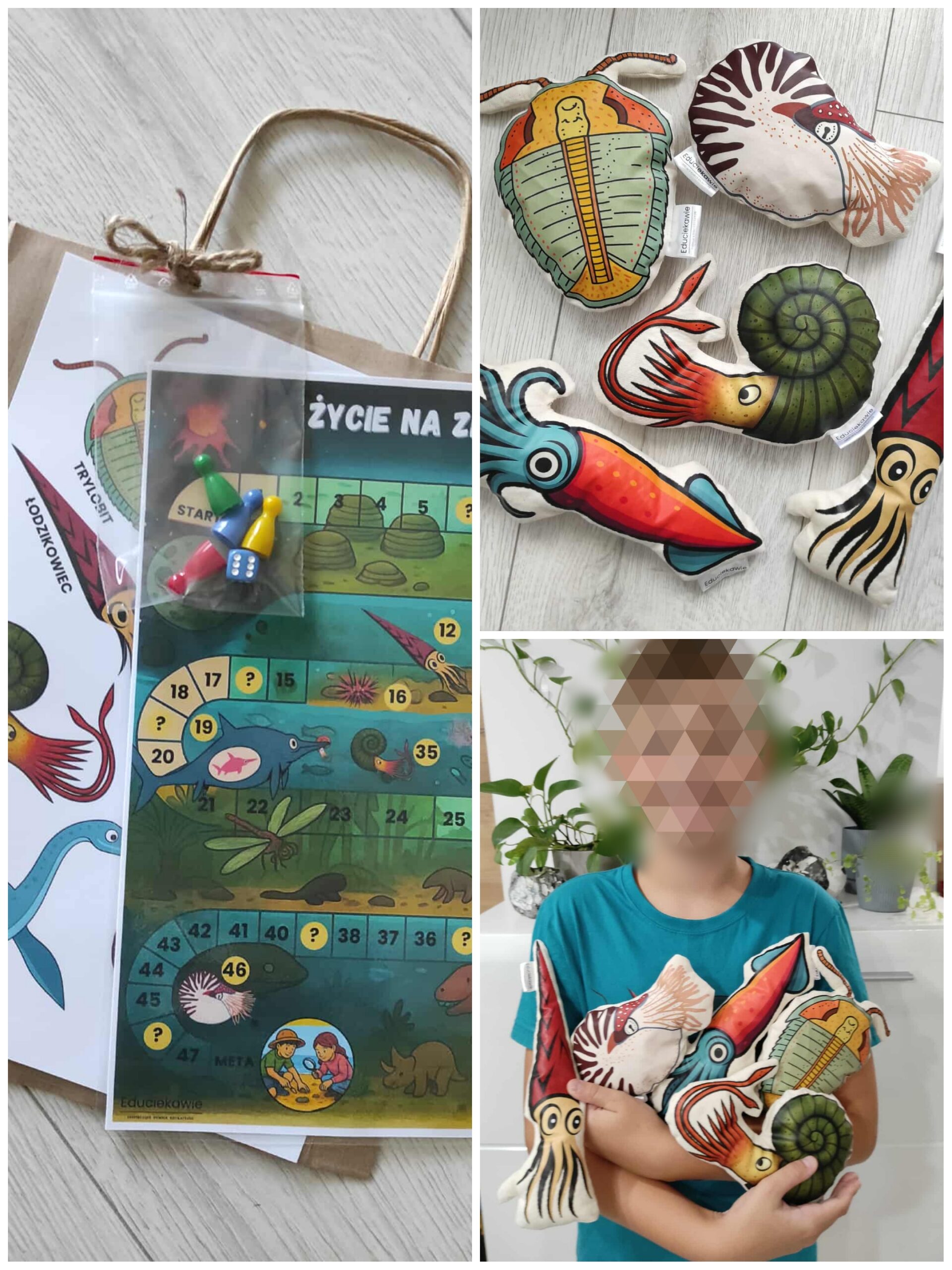 PDF Edukolorowanka paelo/życie na Ziemi - obrazek 2