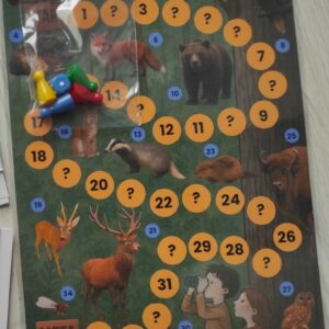 PDF Gra planszowa zwierzęta lasu