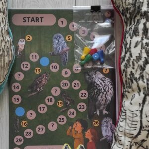 PDF Gra planszowa - sowy