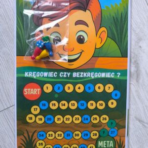 Gra planszowa - kręgowiec czy bezkręgowiec?