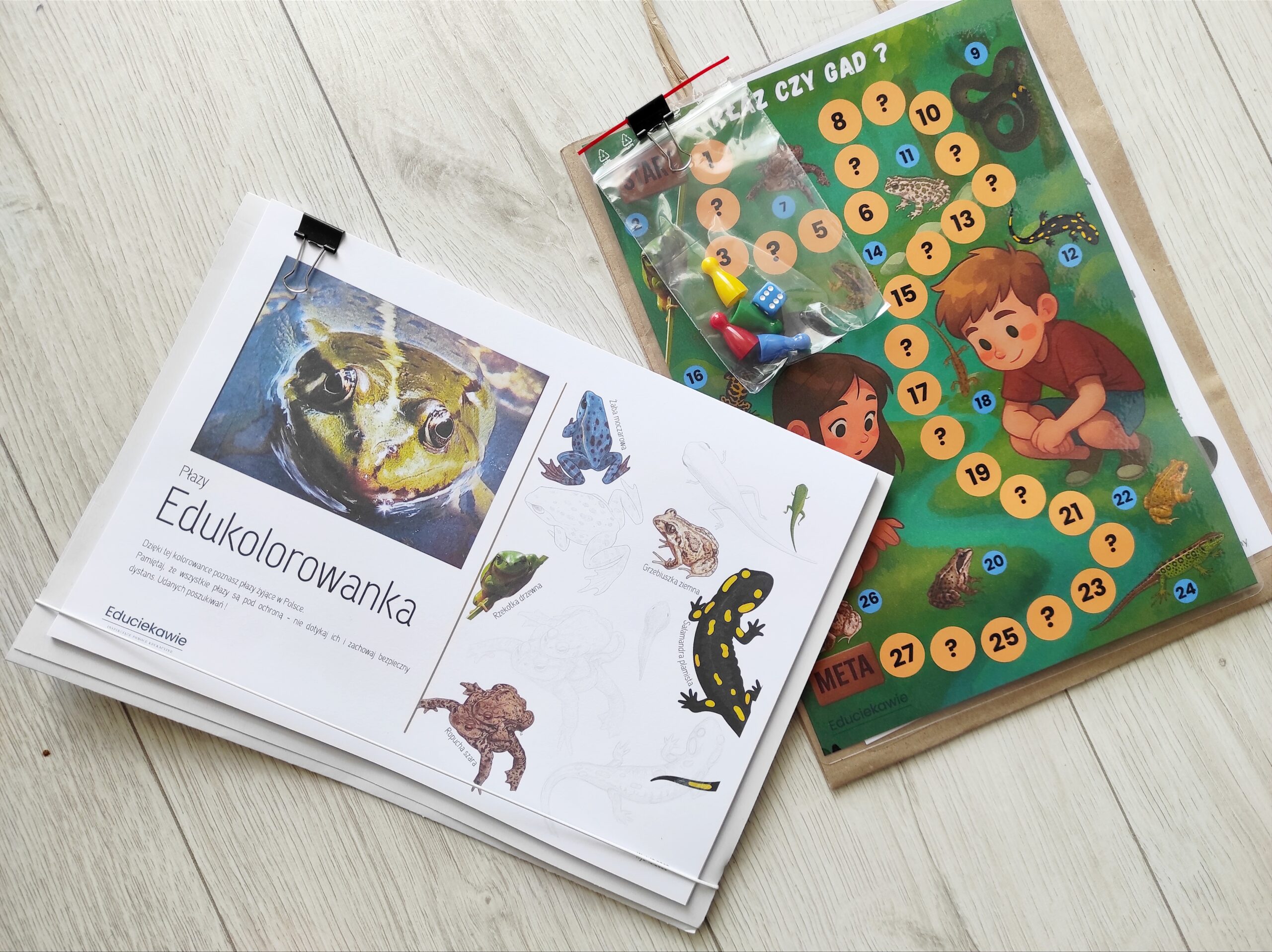 PDF Gra planszowa - płaz czy gad ? - obrazek 2