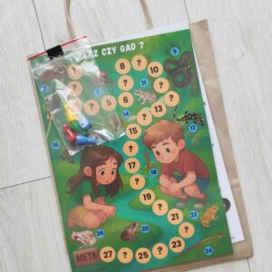 PDF Gra planszowa - płaz czy gad ?