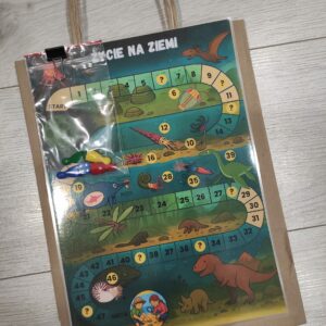 PDF Gra planszowa paleo/życie na Ziemi