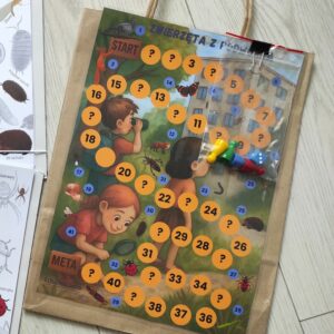 PDF Gra planszowa zwierzęta z podwórka