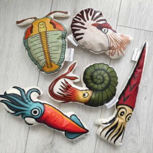 Maskotki paleontologiczne - zestaw